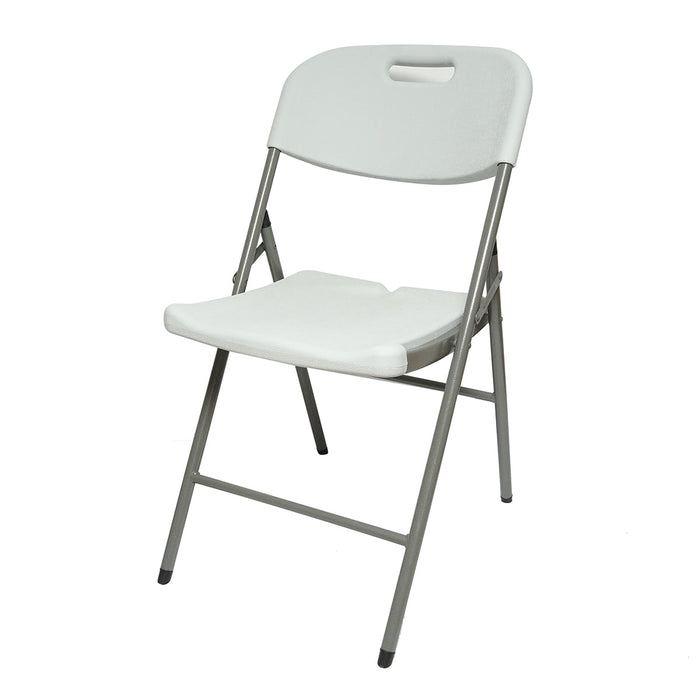 Sedia pieghevole da giardino, eventi, resistente 46x53x83 cm