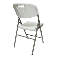 Sedia pieghevole da giardino, eventi, resistente 46x53x83 cm