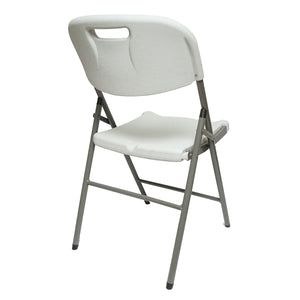 Sedia pieghevole da giardino, eventi, resistente 46x53x83 cm