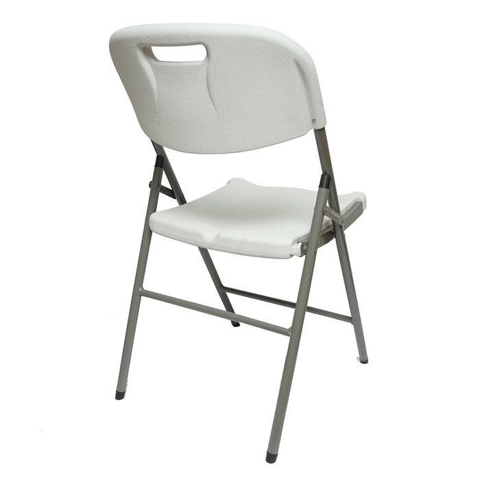 Sedia pieghevole da giardino, eventi, resistente 46x53x83 cm