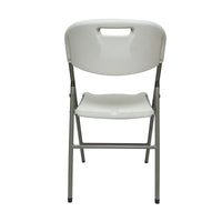 Sedia pieghevole da giardino, eventi, resistente 46x53x83 cm