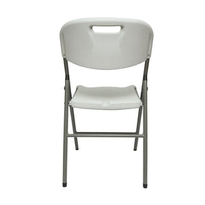 Sedia pieghevole da giardino, eventi, resistente 46x53x83 cm