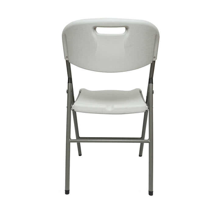 Sedia pieghevole da giardino, eventi, resistente 46x53x83 cm