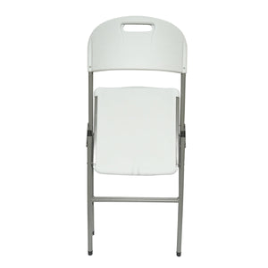 Sedia pieghevole da giardino, eventi, resistente 46x53x83 cm