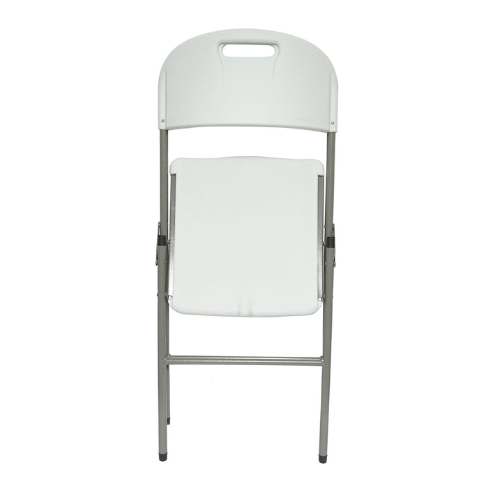 Sedia pieghevole da giardino, eventi, resistente 46x53x83 cm