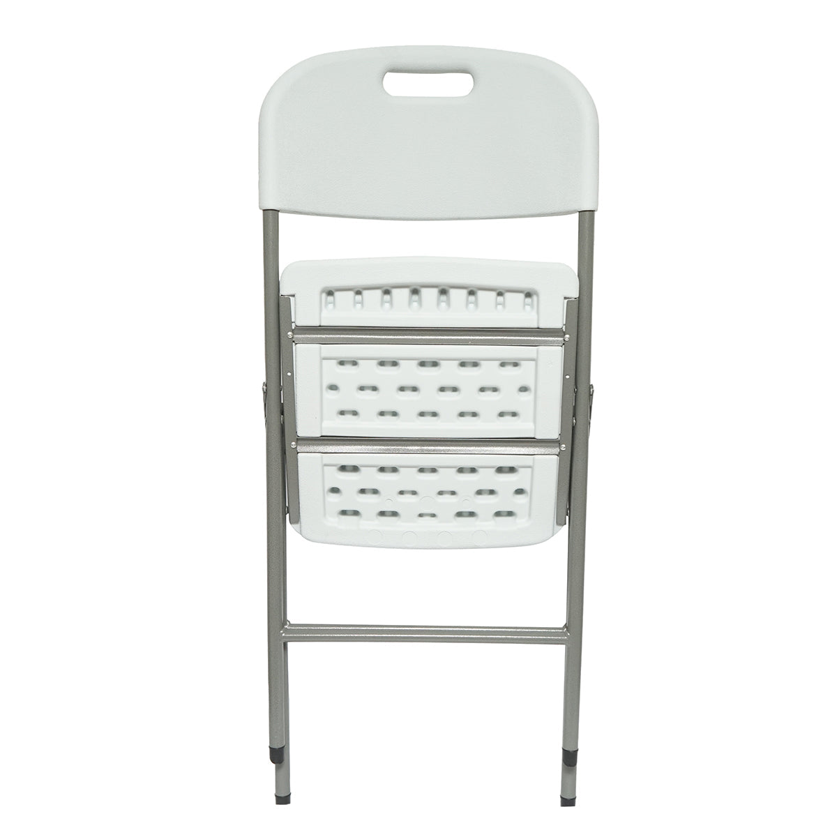 Sedia pieghevole da giardino, eventi, resistente 46x53x83 cm