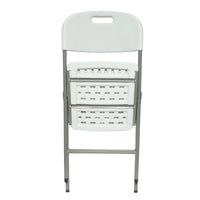 Sedia pieghevole da giardino, eventi, resistente 46x53x83 cm