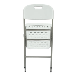 Sedia pieghevole da giardino, eventi, resistente 46x53x83 cm