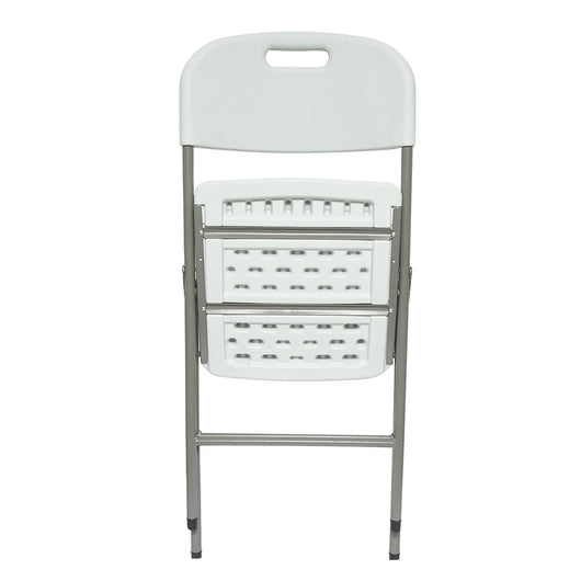 Sedia pieghevole da giardino, eventi, resistente 46x53x83 cm