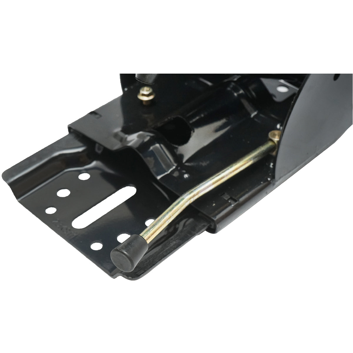 Sedile blu per trattore con tripla regolazione e ammortizzatore  U-445 e U-650