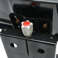 Sedile blu per trattore con tripla regolazione e ammortizzatore  U-445 e U-650