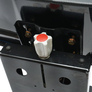 Sedile blu per trattore con tripla regolazione e ammortizzatore  U-445 e U-650