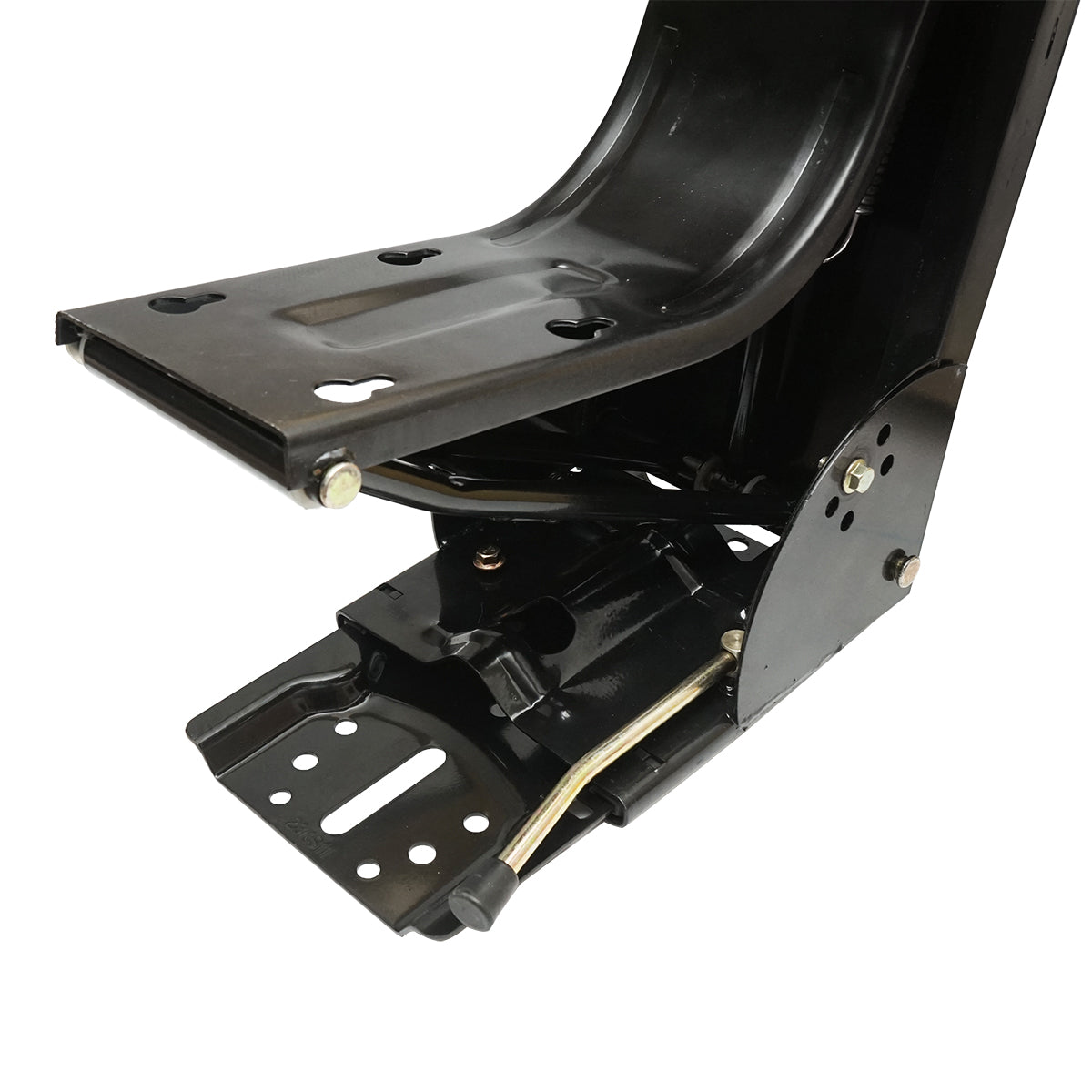 Sedile giallo per trattore con tripla regolazione e ammortizzatore UTB U-445 e U-650.