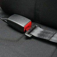 Sedile nero per trattore, regolabile con braccioli, poggiatesta, cintura di sicurezza e sospensione meccanica, larghezza seduta 455 mm