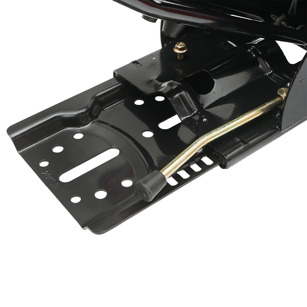 Sedile rosso per trattore con tripla regolazione e ammortizzatore  U-445 e U-650.