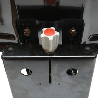 Sedile rosso per trattore con tripla regolazione e ammortizzatore  U-445 e U-650.