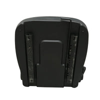 Sedile universale con cintura di sicurezza e poggiatesta per macchine agricole o industriali, carrelli elevatori.