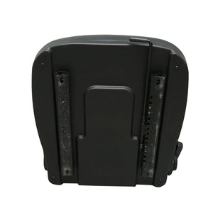 Sedile universale con cintura di sicurezza e poggiatesta per macchine agricole o industriali, carrelli elevatori.