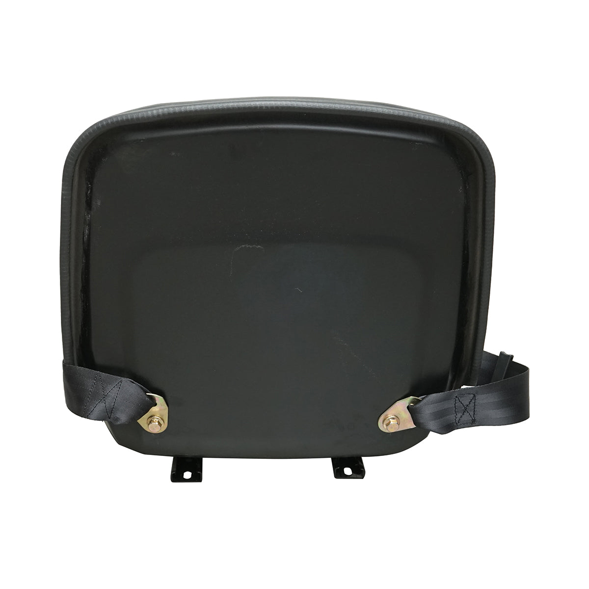 Sedile universale con cintura di sicurezza per trattori e macchine agricole o industriali, carrelli elevatori.