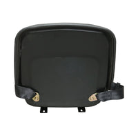 Sedile universale con cintura di sicurezza per trattori e macchine agricole o industriali, carrelli elevatori.