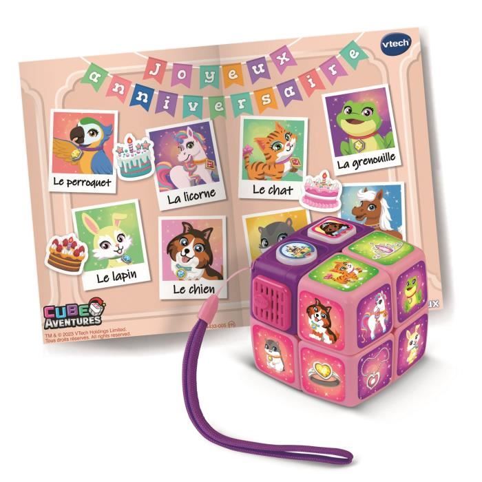 AVVENTURE VTECH CUBE - PRINCIPESSE