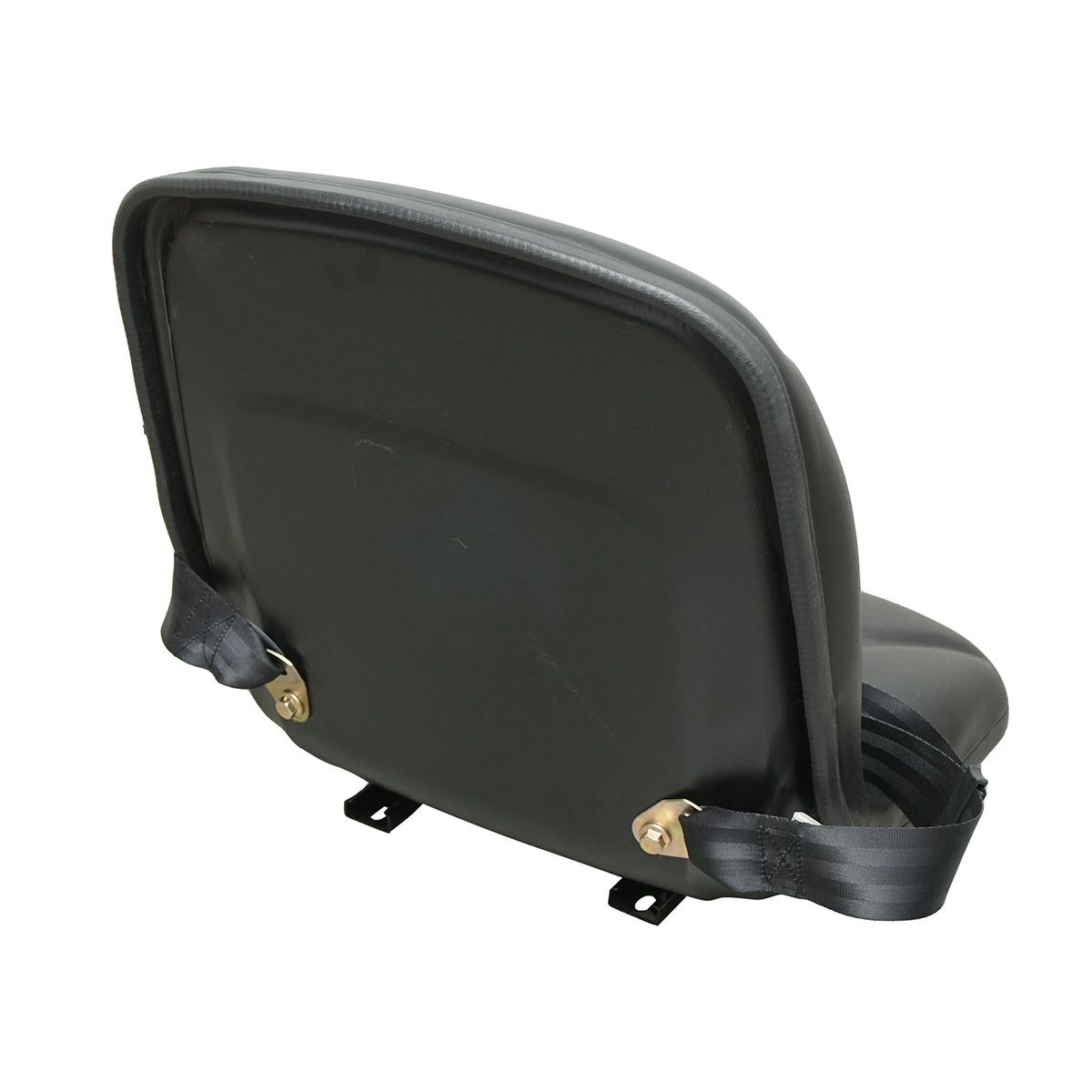 Sedile universale con cintura di sicurezza per trattori e macchine agricole o industriali, carrelli elevatori.