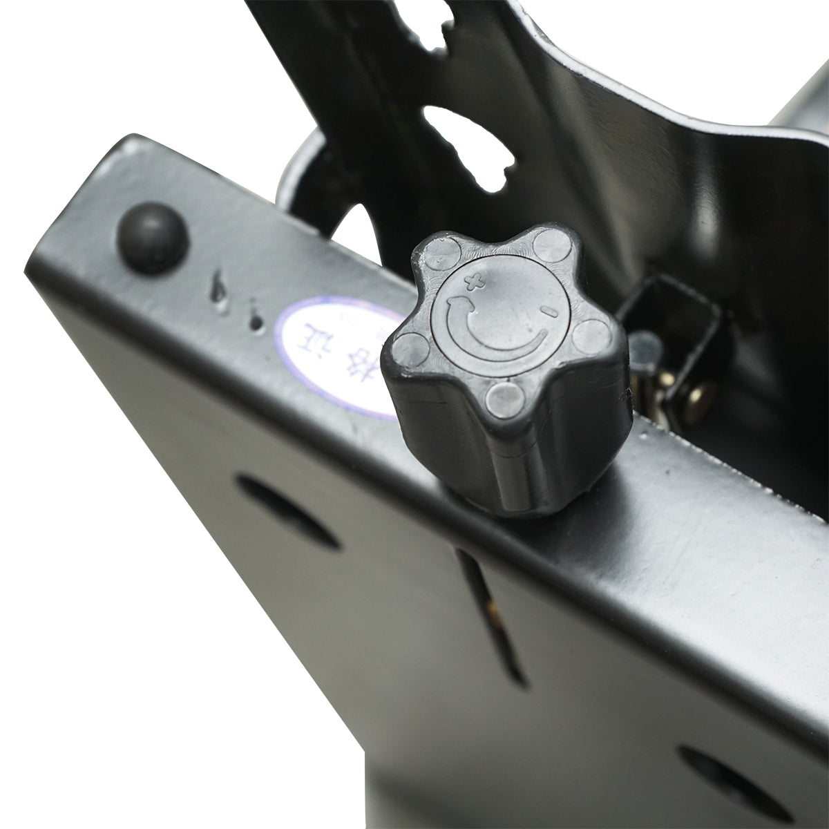 Sedile universale con cintura di sicurezza, poggiatesta e braccioli per macchine agricole o industriali, carrelli elevatori