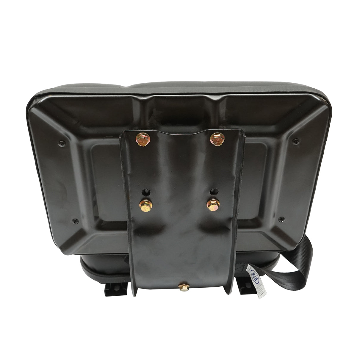 Sedile universale con cintura per macchine agricole o industriali, carrelli elevatori.