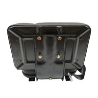 Sedile universale con cintura per macchine agricole o industriali, carrelli elevatori.