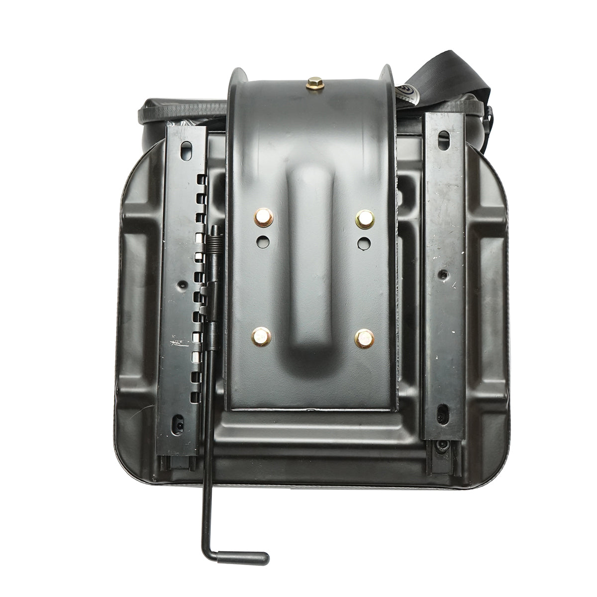 Sedile universale con cintura per macchine agricole o industriali, carrelli elevatori.