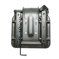 Sedile universale con cintura per macchine agricole o industriali, carrelli elevatori.