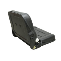 Sedile universale con cintura per macchine agricole o industriali, carrelli elevatori.