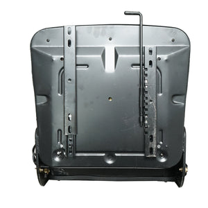 Sedile universale con cintura per macchine agricole o industriali, carrelli elevatori.