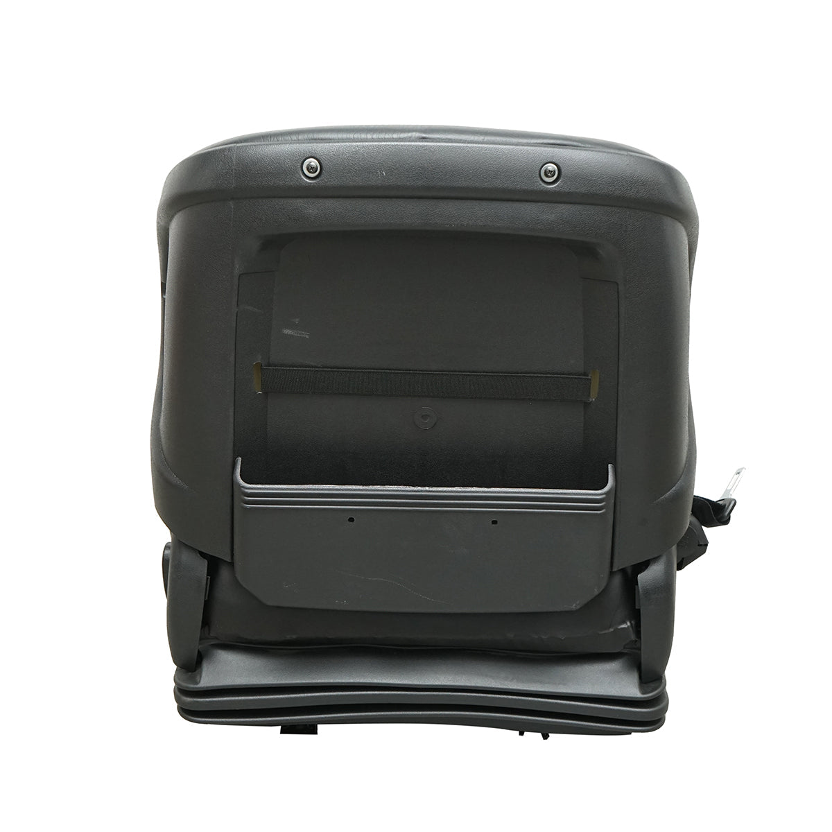 Sedile universale con cintura per macchine agricole o industriali, carrelli elevatori.