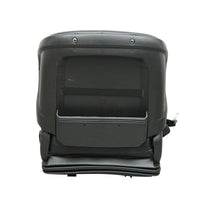 Sedile universale con cintura per macchine agricole o industriali, carrelli elevatori.