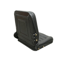 Sedile universale per macchine agricole o industriali, carrelli elevatori