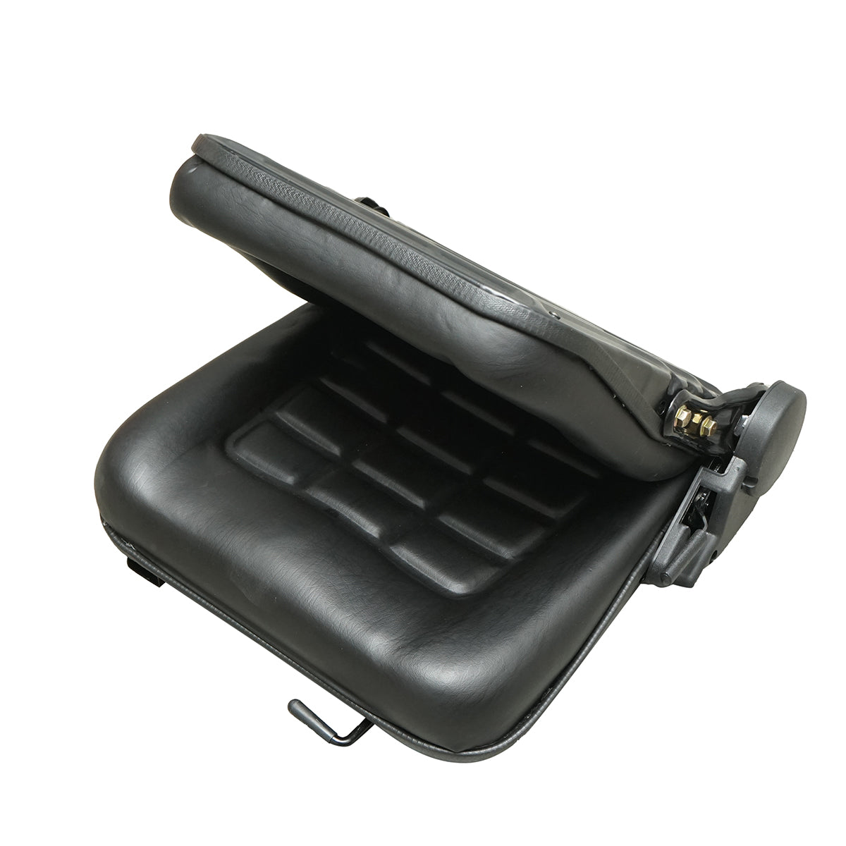 Sedile universale per macchine agricole o industriali, carrelli elevatori