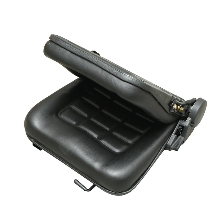 Sedile universale per macchine agricole o industriali, carrelli elevatori