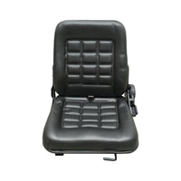 Sedile universale per macchine agricole o industriali, carrelli elevatori