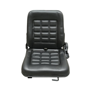 Sedile universale per macchine agricole o industriali, carrelli elevatori