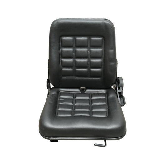 Sedile universale per macchine agricole o industriali, carrelli elevatori