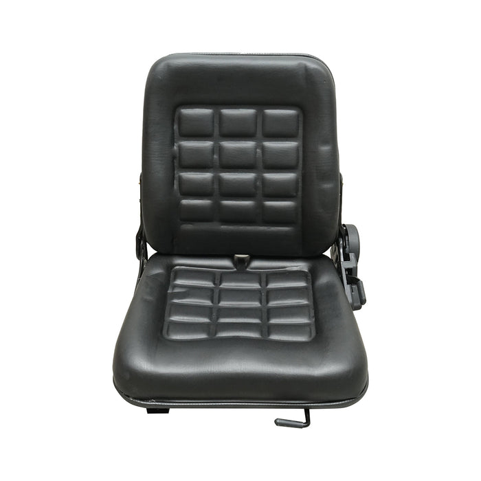 Sedile universale per macchine agricole o industriali, carrelli elevatori