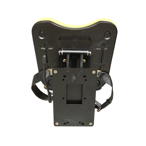 Sedile universale per macchine agricole o industriali, carrelli elevatori.