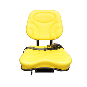 Sedile universale per macchine agricole o industriali, carrelli elevatori.