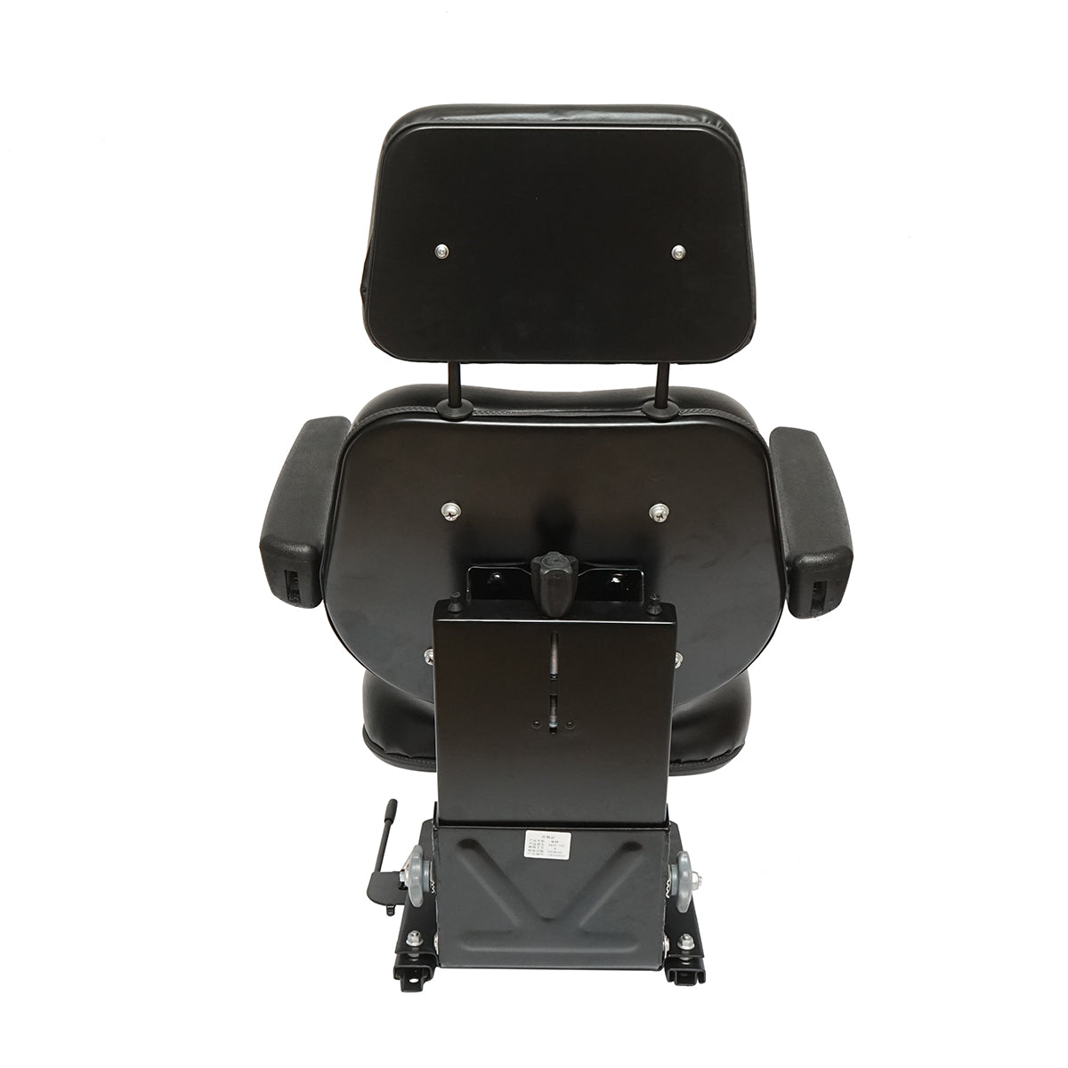 Sedile universale regolabile con sospensione meccanica ST 11 BS-07BE.