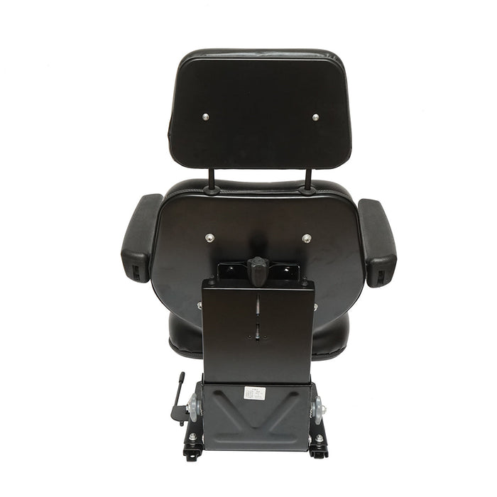 Sedile universale regolabile con sospensione meccanica ST 11 BS-07BE.