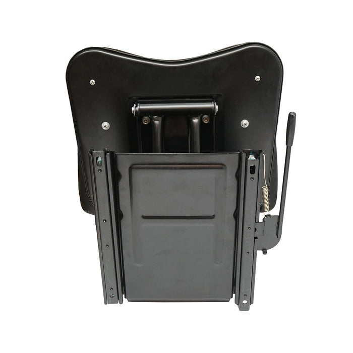 Sedile universale regolabile con sospensione meccanica ST 11 BS-07BE.