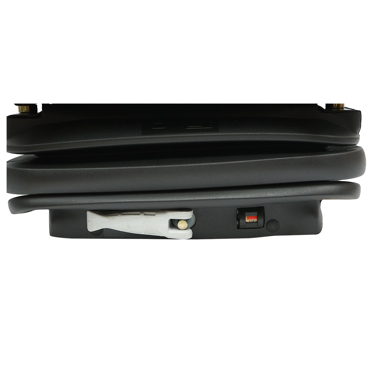 Sedile universale regolabile con sospensione meccanica STPLUS TV4X