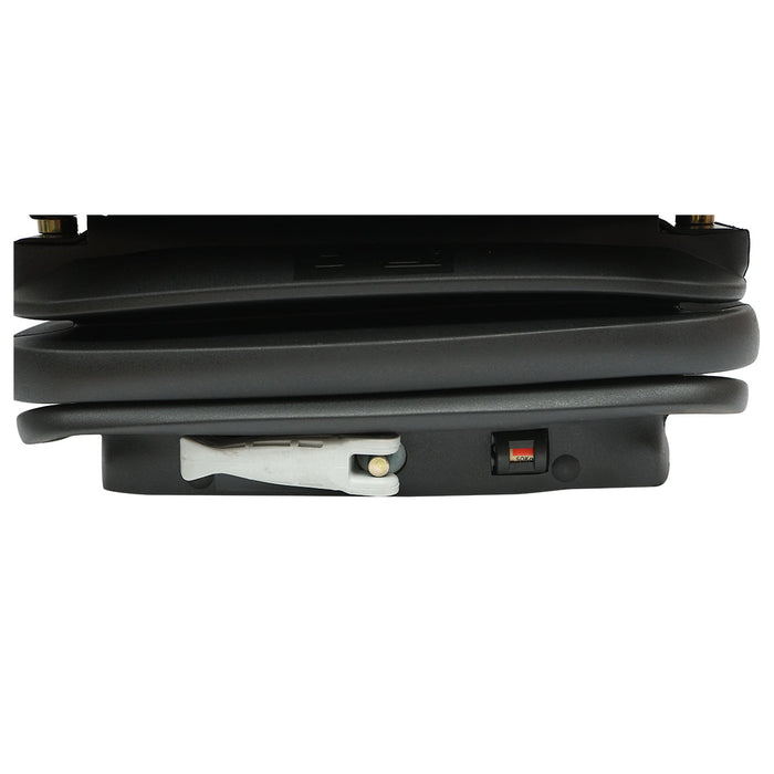 Sedile universale regolabile con sospensione meccanica STPLUS TV4X