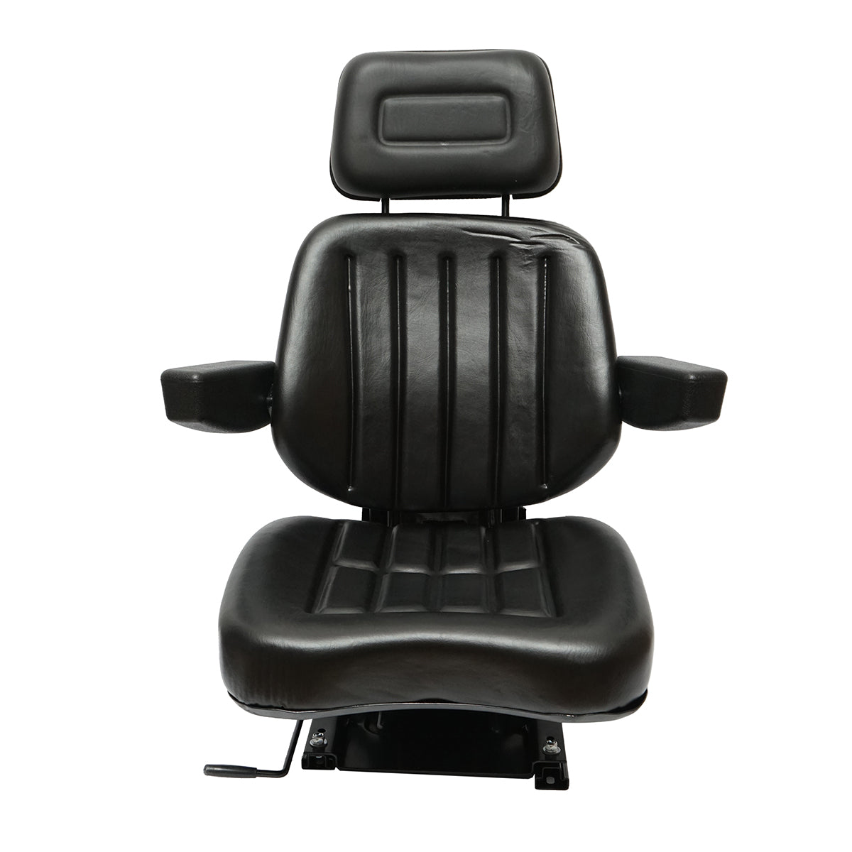 Sedile universale regolabile per trattore con braccioli 765x515 mm